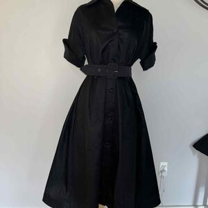 Trashy Diva Black Long Sleeve Dress